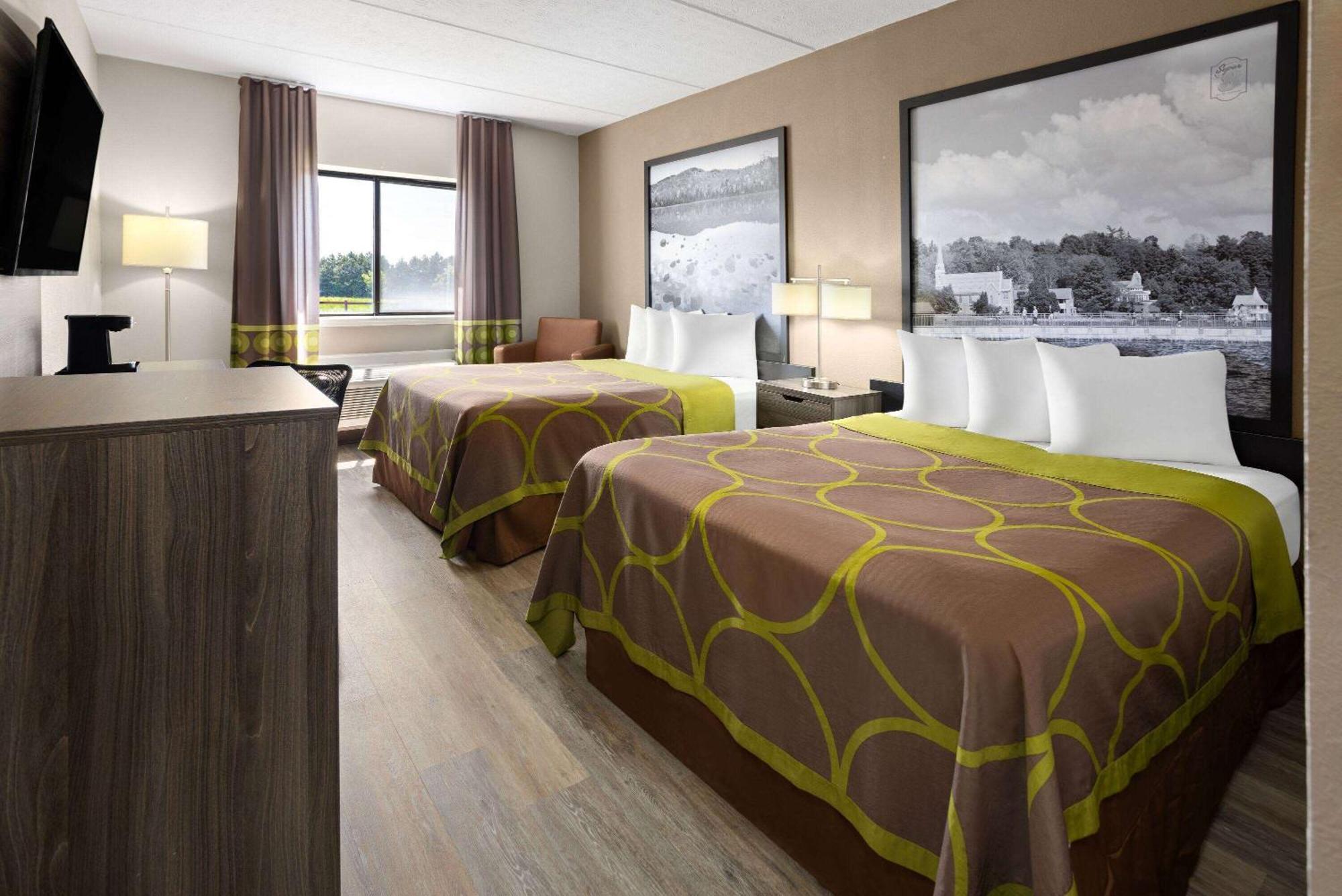 Super 8 By Wyndham Henrietta/Rochester Area Luaran gambar
