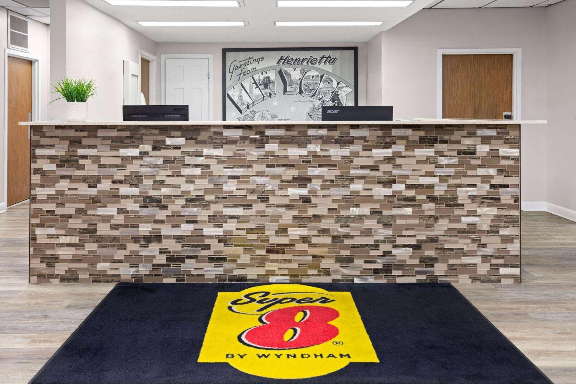 Super 8 By Wyndham Henrietta/Rochester Area Luaran gambar
